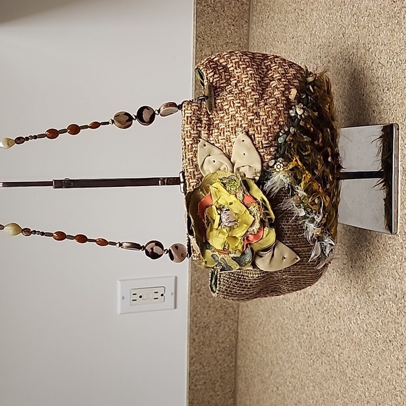 Mary Frances vintage guc shoulder bag - Picture 3 of 9